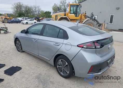 2022 Hyundai Ioniq Plug-In Hybrid Se из США, поврежденный, VIN KMHC65LD2NU272519